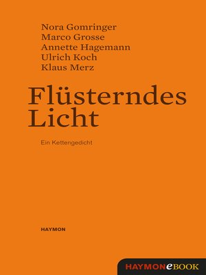 cover image of Flüsterndes Licht